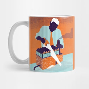 Real Business-making cuts Mug